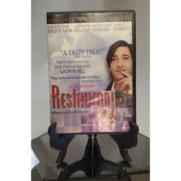 Restaurant - Adrien Brody DVD Movies 2000 Vintage - Picture 1 of 3